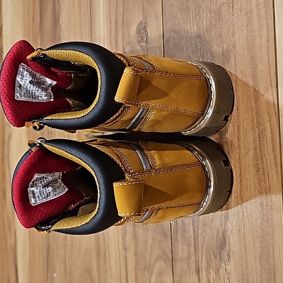 Dickies Steel Toe Work Boots Size 7 1/2 - Picture 8 of 9